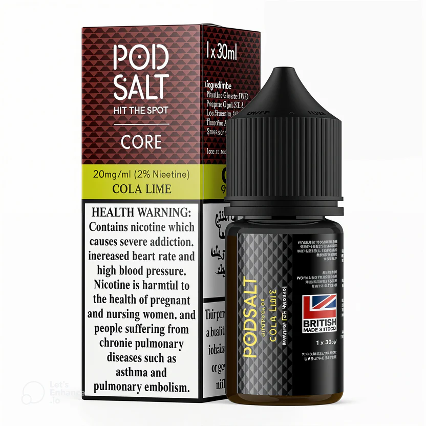 1_0b0ad309-3dc3-4273-858b-93f9cbe0e580 POD SALT - COLA LIME - 20MG - Image 1