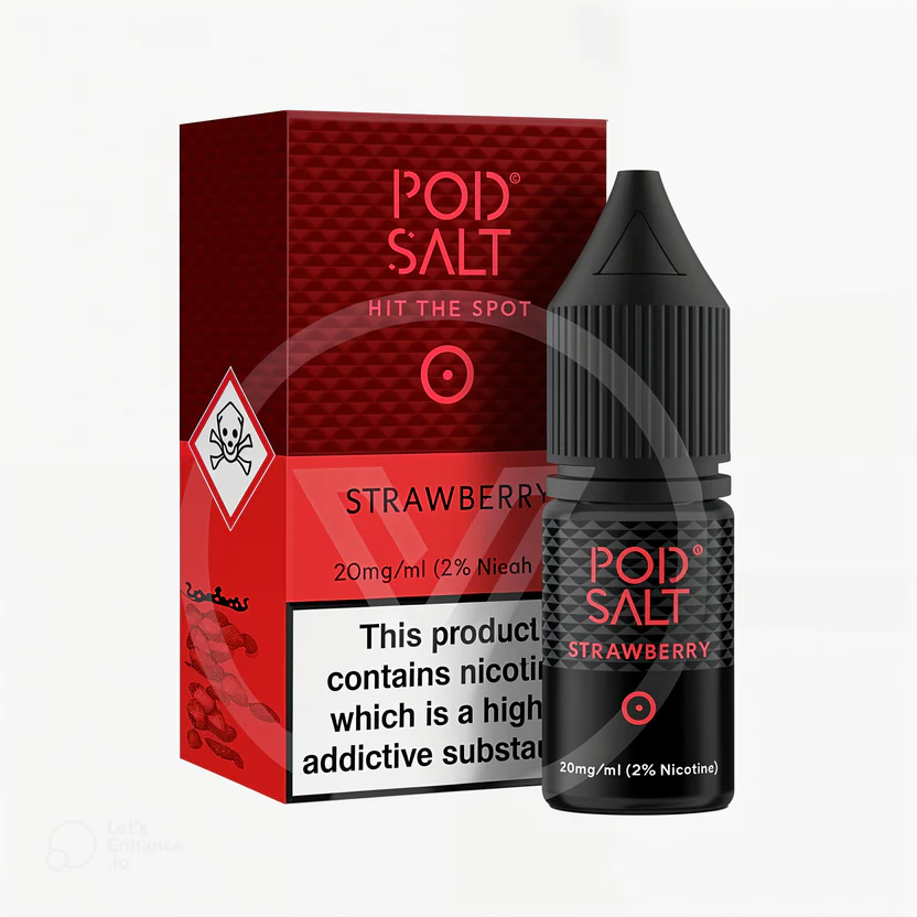 1_41fea79e-e82b-442a-b43c-4494e160c882 POD SALT - STRAWBERRY - 20MG - Image 1