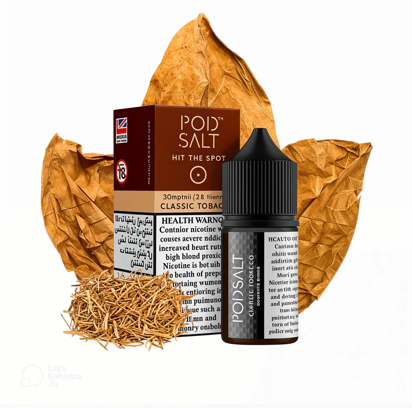 POD SALT - CLASSIC TOBACCO - 20MG