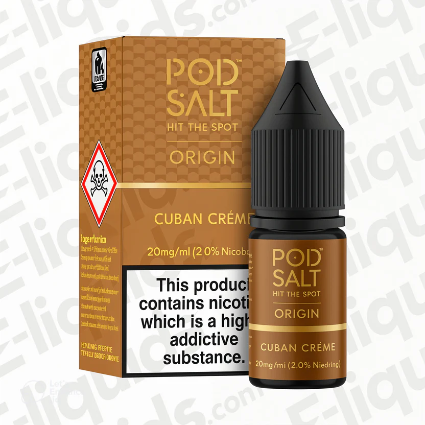 POD SALT - CUBAN CREME - 20MG