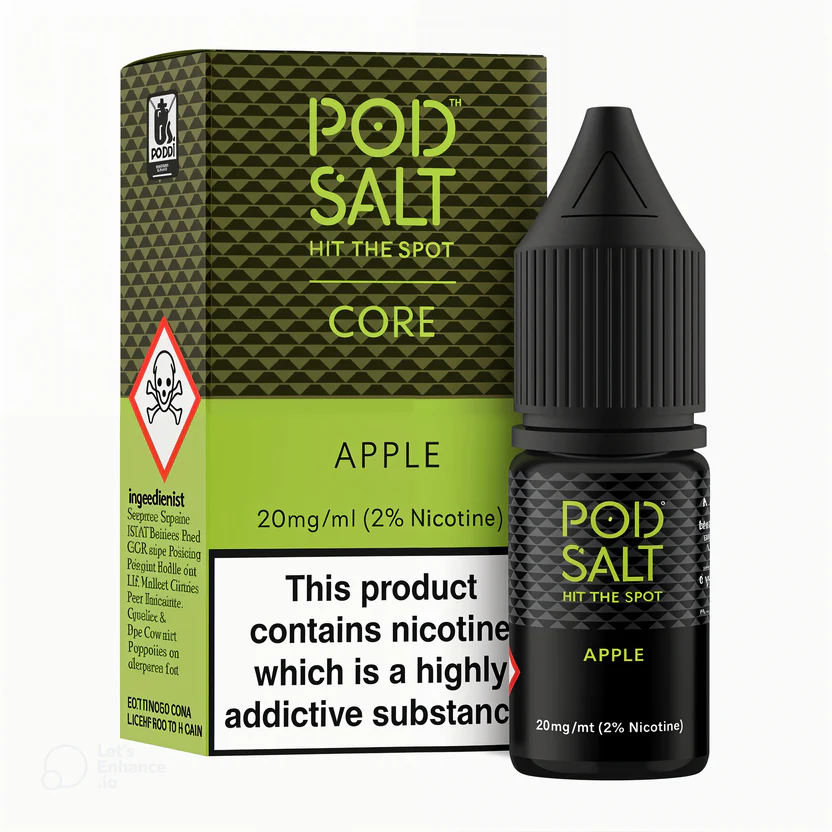 POD SALT - APPLE - 20MG