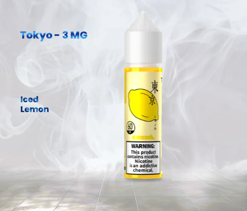IcedLemon TOKYO - ICED LEMON - 3MG - Image 1