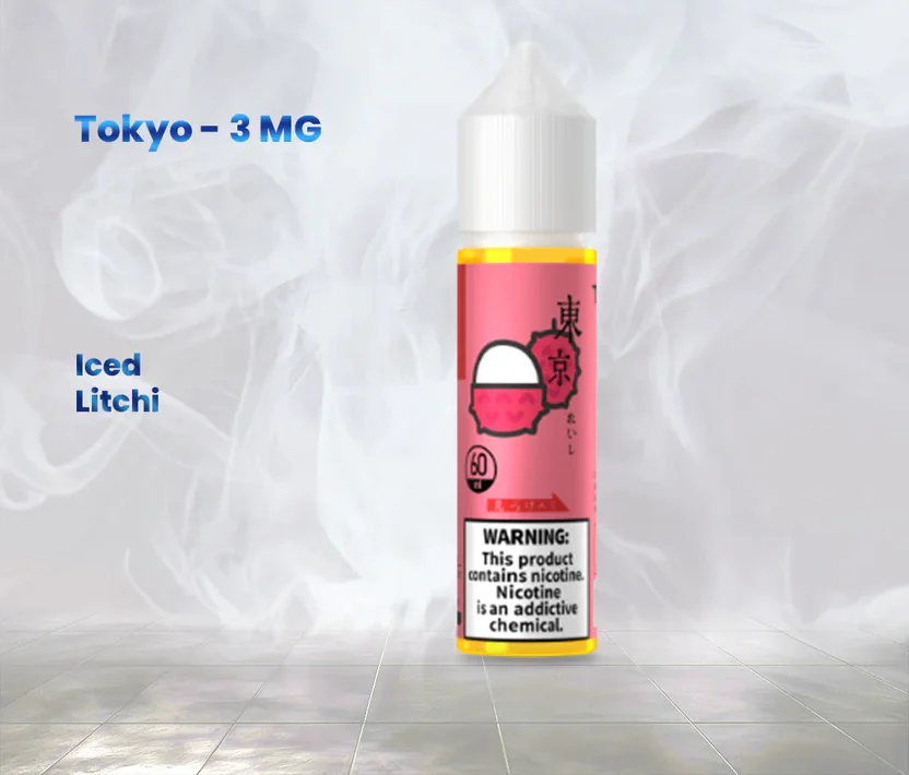 TOKYO - ICED LITCHI - 3MG