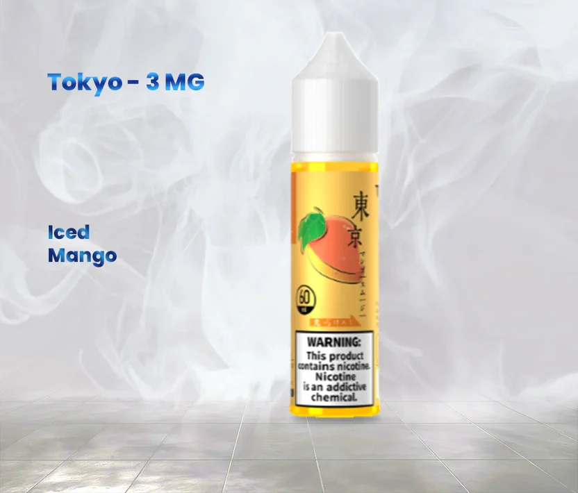 IcedMango TOKYO - ICED MANGO - 3MG - Image 1