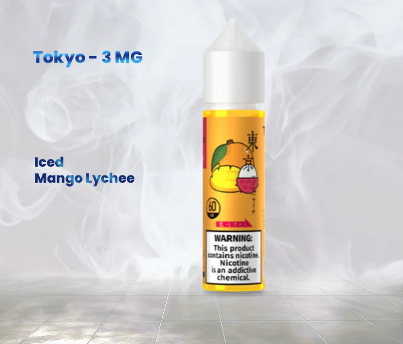 IcedMangoLychee TOKYO - ICED MANGO LYCHEE - 3MG - Image 1