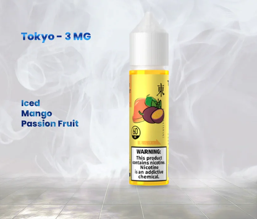 TOKYO - ICED MANGO PASSION FRUIT - 3MG