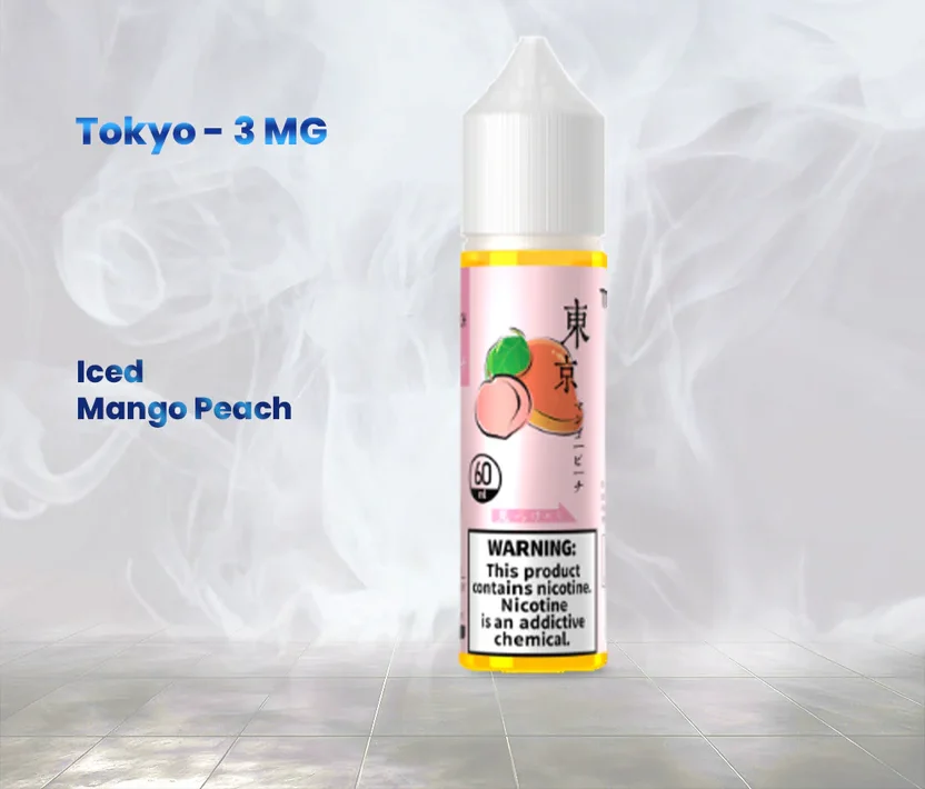 TOKYO - ICED MANGO PEACH - 3MG