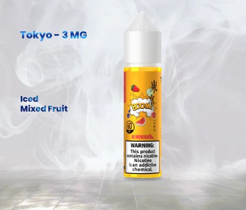IcedMixedFruit TOKYO - ICED MIXED FRUIT - 3MG - Image 1