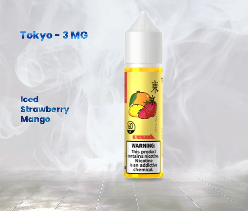 IcedStrawberryMango TOKYO - ICED STRAWBERRY MANGO - 3MG - Image 1