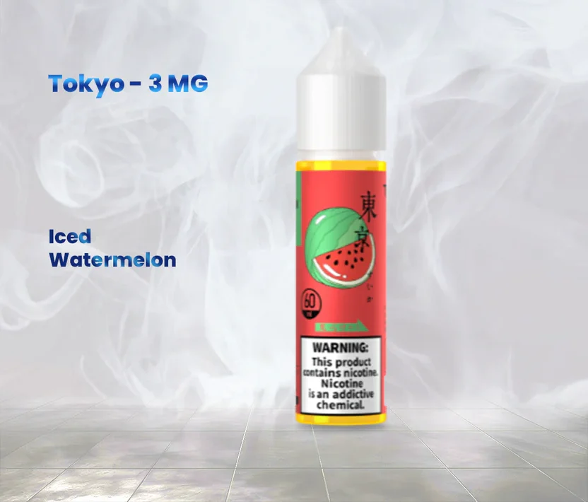 IcedWatermelon TOKYO - ICED WATERMELON - 3MG - Image 1