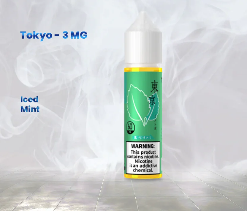 Iced_Mint TOKYO - ICED MINT - 3MG - Image 1
